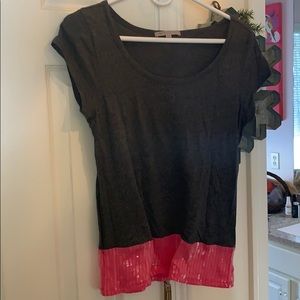 Gap sequin detail top